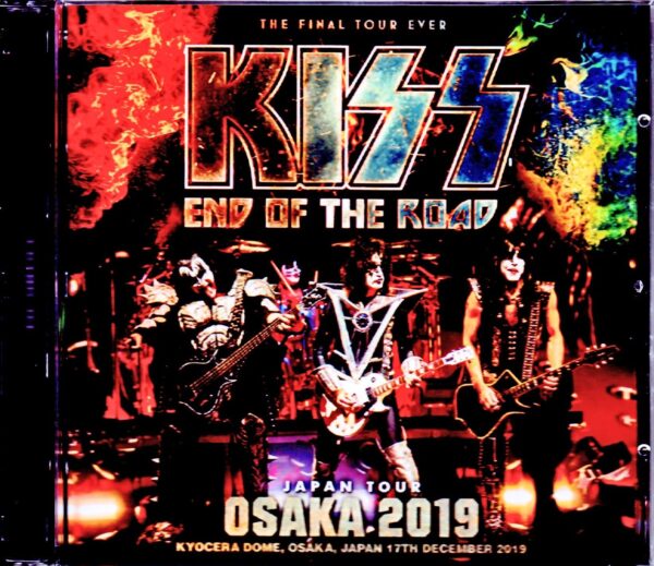 Kiss/Osaka,Japan 2019