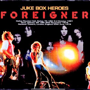 Foreigner/Soundboard Collection 1978-1981