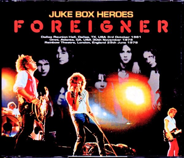 Foreigner/Soundboard Collection 1978-1981
