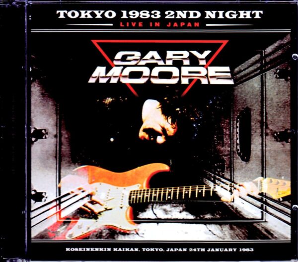 Gary Moore/Tokyo,Japan 1.24.1983 Upgrade