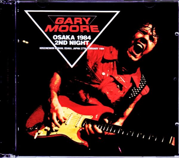 Gary Moore/Osaka,Japan 2.27.1984 Upgrade