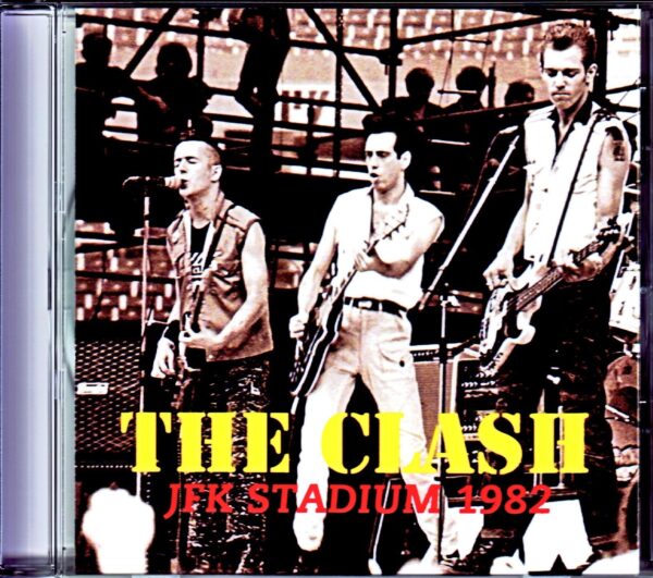 Clash/PA, USA 1982