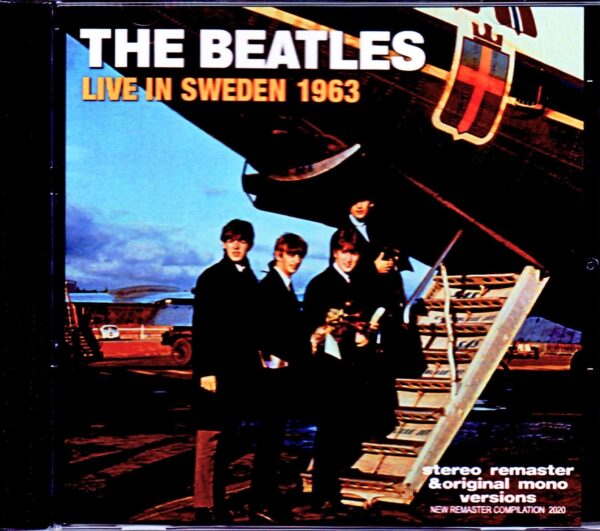 Beatles/Sweden 1963 Stereo Remaster & Original mono Versions