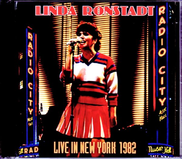 Linda Ronstadt/NY,USA 1982