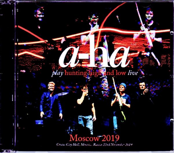a-ha/Russia 2019