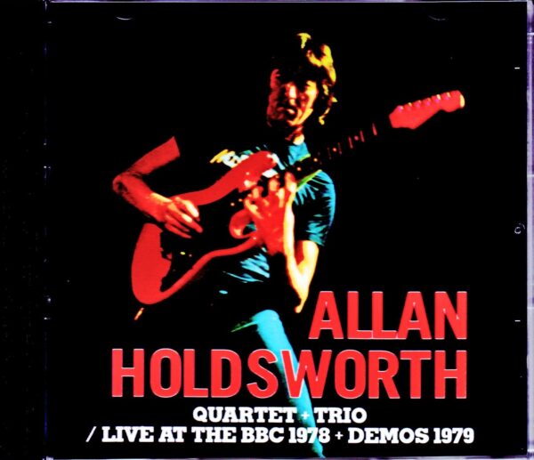 Allan Holdsworth/London,UK 1978 & more