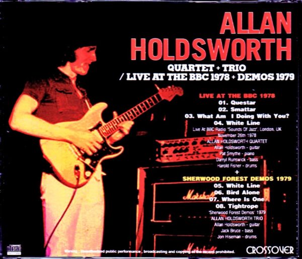 Allan Holdsworth/London,UK 1978 & more - Image 2