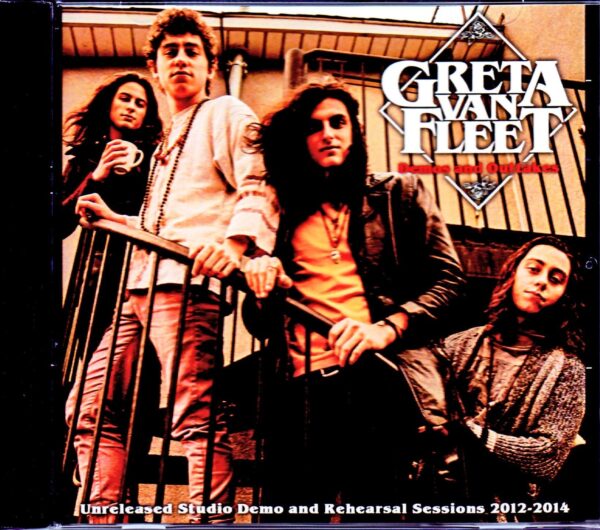 Greta Van Fleet/Studio Demo and Rehearsal Recording Session 2012-2014