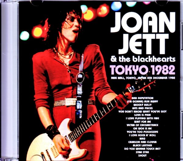 Joan Jett/Tokyo,Japan 12.4.1982