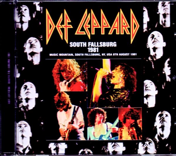 Def Leppard/NY, USA 1981