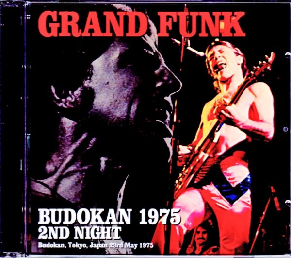 Grand Funk/Tokyo,Japan 5.23.1975
