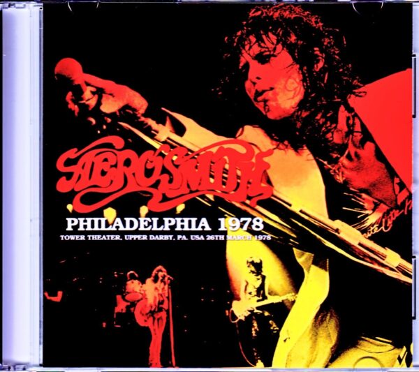 Aerosmith/PA, USA 1978