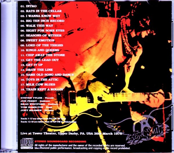 Aerosmith/PA, USA 1978 - Image 2