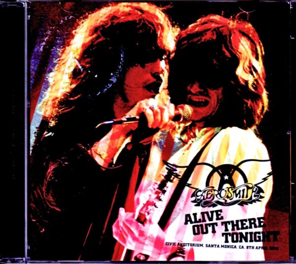 Aerosmith/CA,USA 4.8.1978