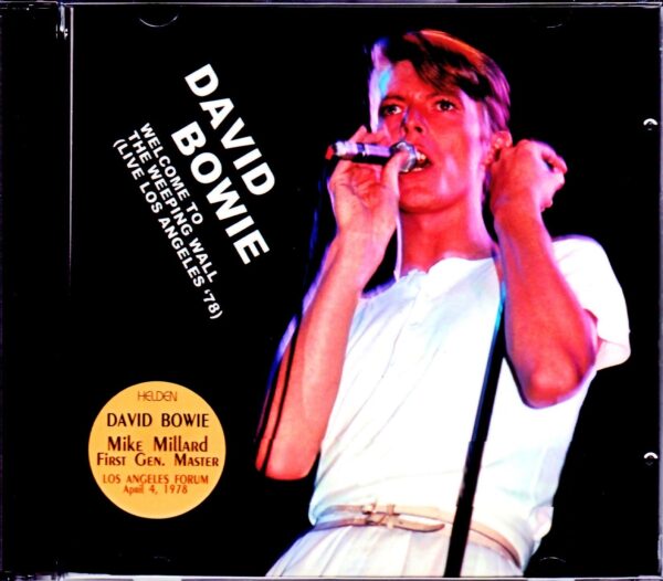 David Bowie/CA,USA 4.4.1978