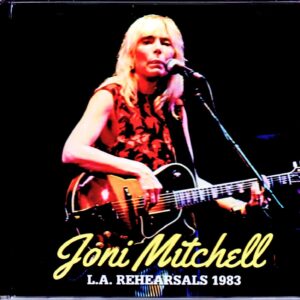 Joni Mitchell/CA,USA 1983 Dress Rehearsals