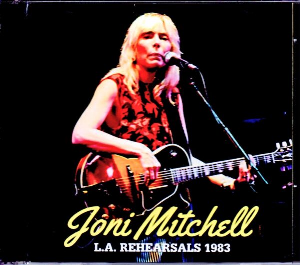 Joni Mitchell/CA,USA 1983 Dress Rehearsals