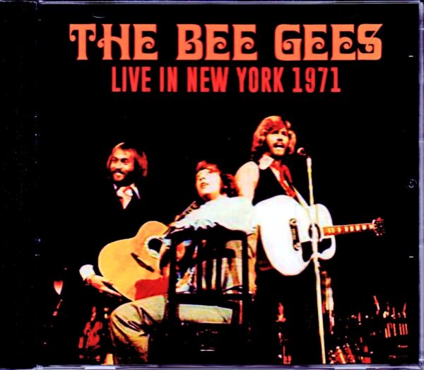 Bee Gees/NY, USA 1971