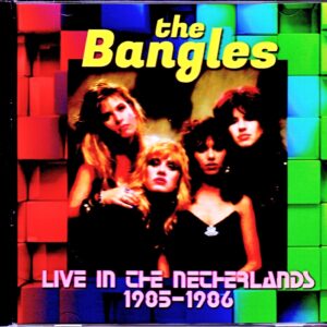 Bangles/Netherlands 1985・1986