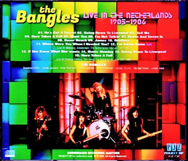 Bangles/Netherlands 1985・1986 - Image 2