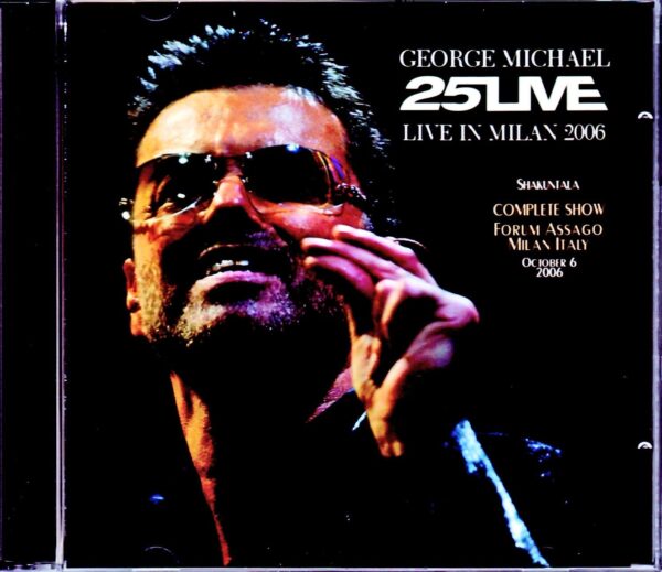 George Michael/Italy 2006