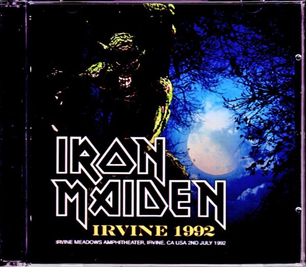 Iron Maiden/CA, USA 1992