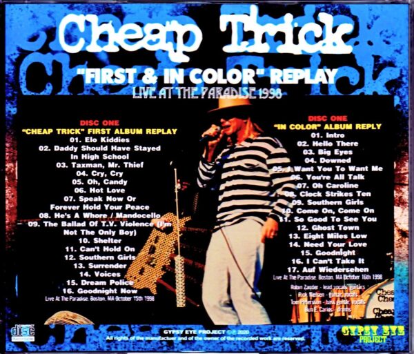 Cheap Trick/MA,USA 1998 2Days - Image 2