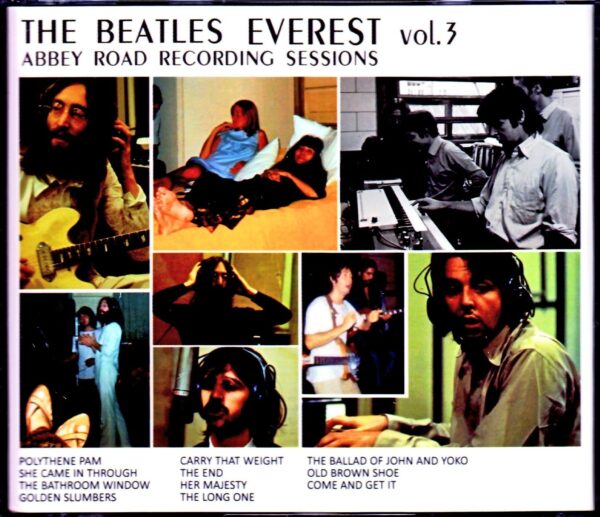 Beatles/Abbey Road Recording Sessions Vol.3-1
