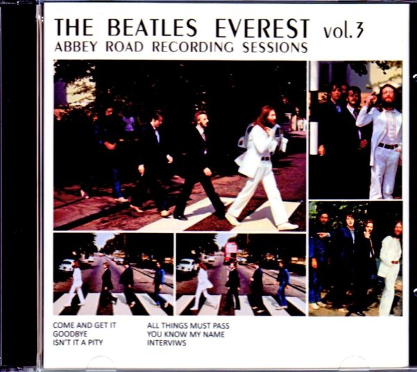 Beatles/Abbey Road Recording Sessions Vol.3-2