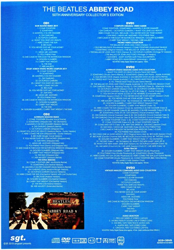 Beatles/Abbey Road 50th Anniversary Edition - Image 2