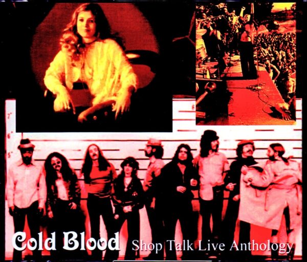 Cold Blood/CA,USA 1970's Live Anthology