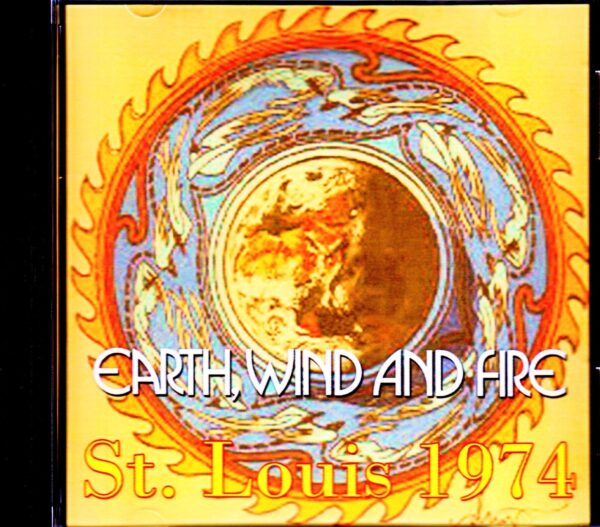 Earth, Wind & Fire/MO, USA 1974