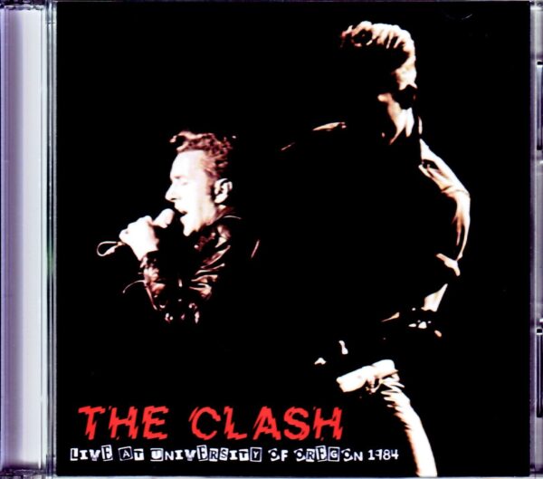 Clash/OR, USA 1984