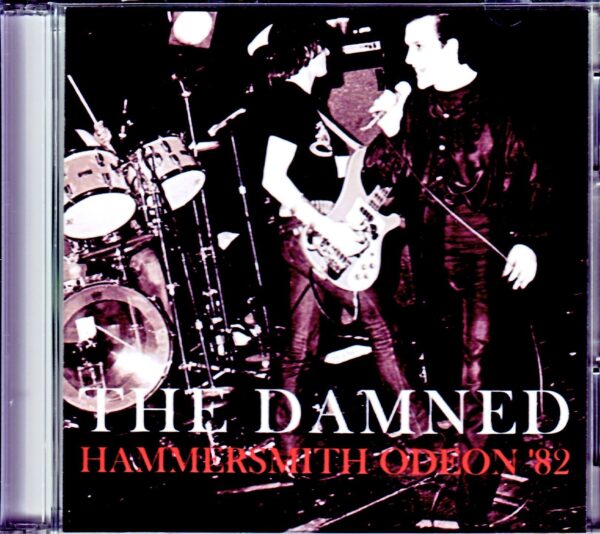 Damned/London, UK 1982