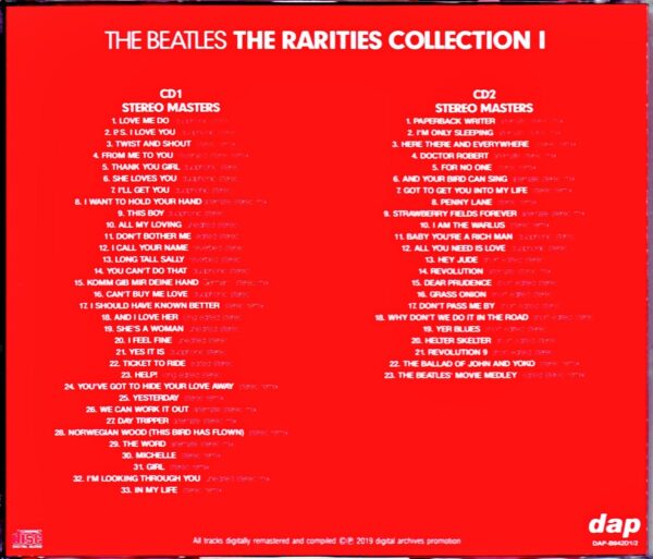 Beatles/Rarities Collection I - Image 2