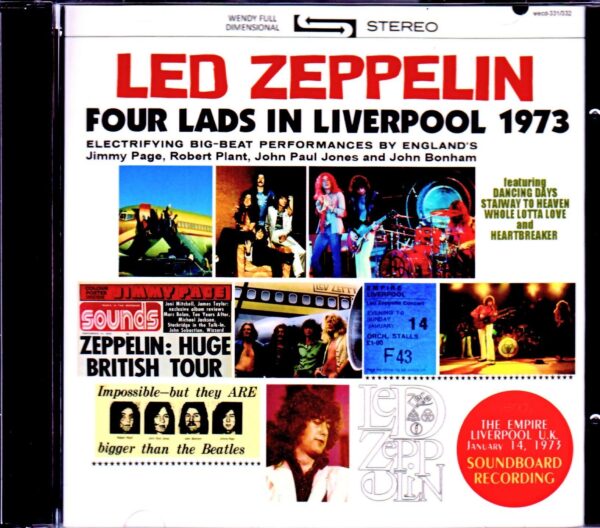 Led Zeppelin/UK 1973 2Source Soundboards