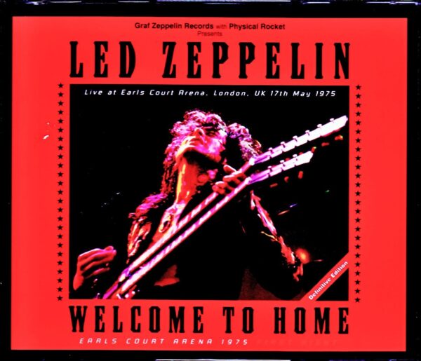 Led Zeppelin/London,UK 5.17.1975 Source 2Main Version & more