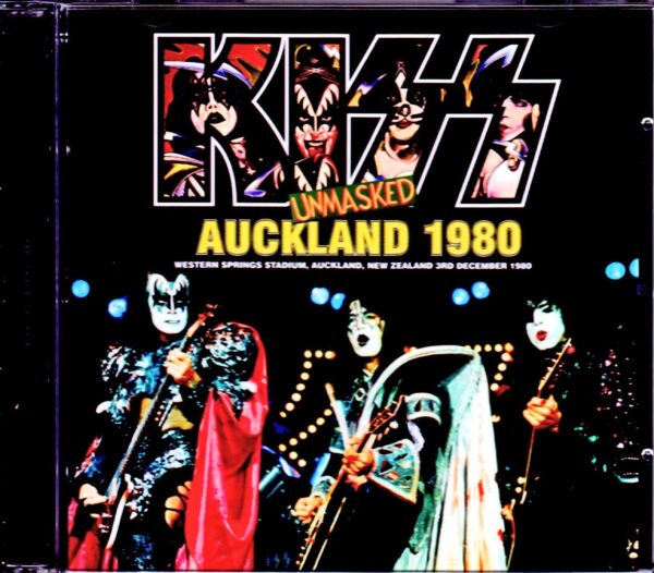 Kiss/New Zealand 1980