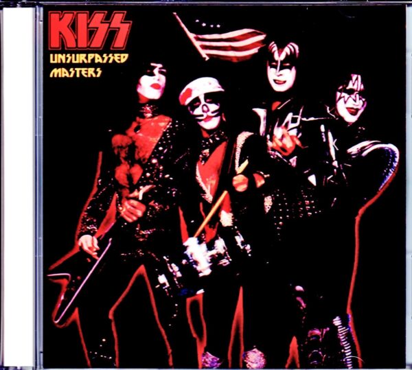 Kiss/Ultimate Outtakes Collection from Original Acetates and Stereo Reels 1969-1982