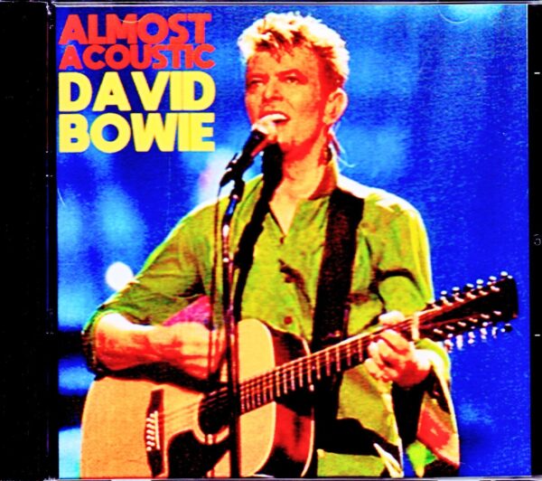 David Bowie/CA,USA 1997 & more Acoustic Live