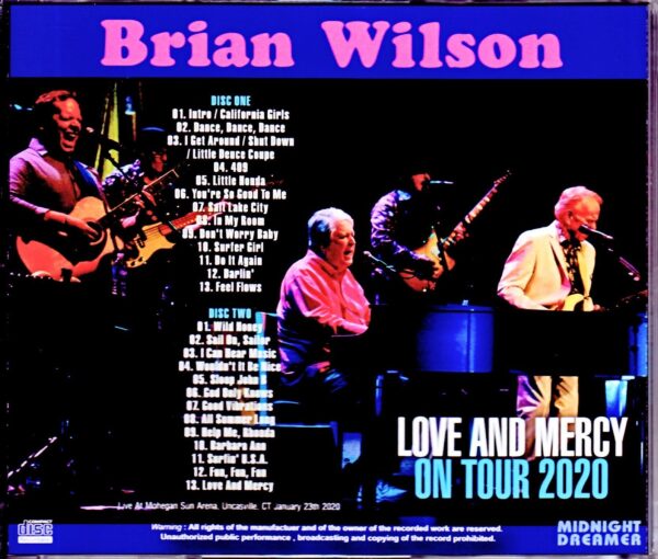 Brian Wilson/CT,USA 2020 - Image 2