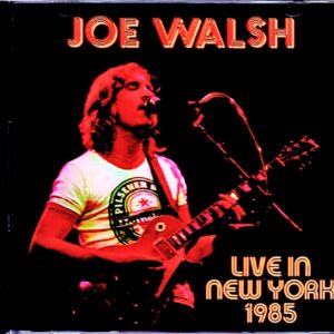 Joe Walsh/NY,USA 1985