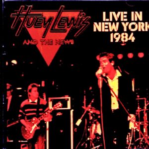 Huey Lewis and the News/NY,USA 1984