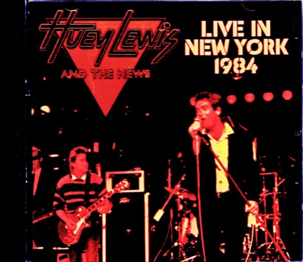 Huey Lewis and the News/NY,USA 1984