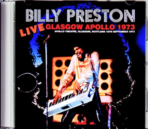 Billy Preston/Scotland,UK 1973