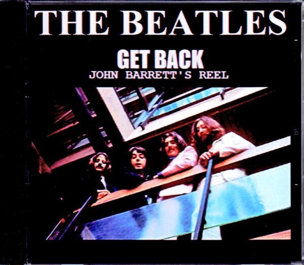 Beatles/Get Back Session John Barrett's Private Reel 1969