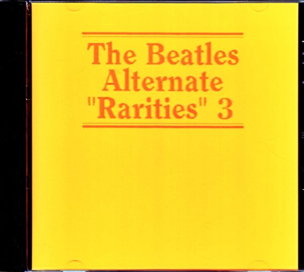 Beatles/Alternate Rarities Collection 3