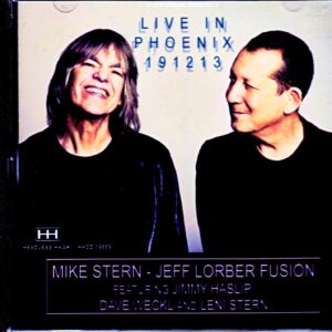 Mike Stern,Jeff Lorber Fusion/AZ,USA 2019