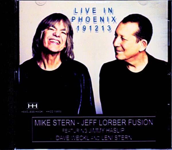 Mike Stern,Jeff Lorber Fusion/AZ,USA 2019