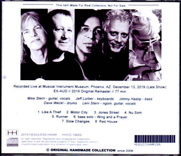Mike Stern,Jeff Lorber Fusion/AZ,USA 2019 - Image 2